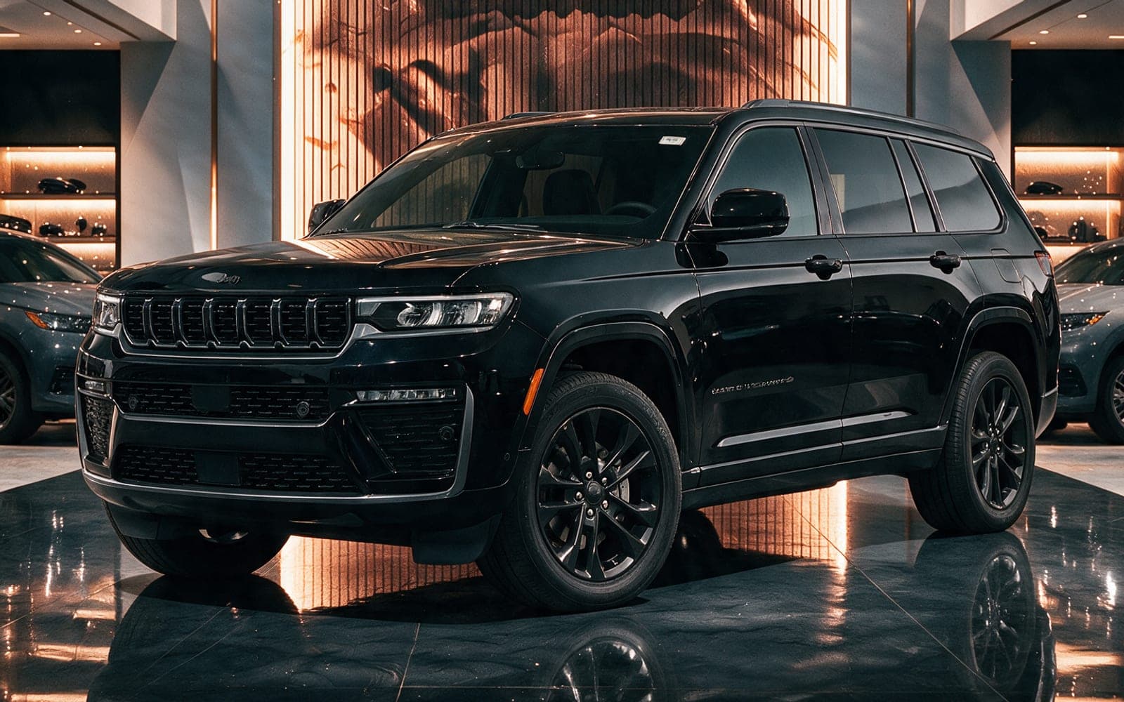 2026 Jeep Grand Cherokee L Limited Reserve