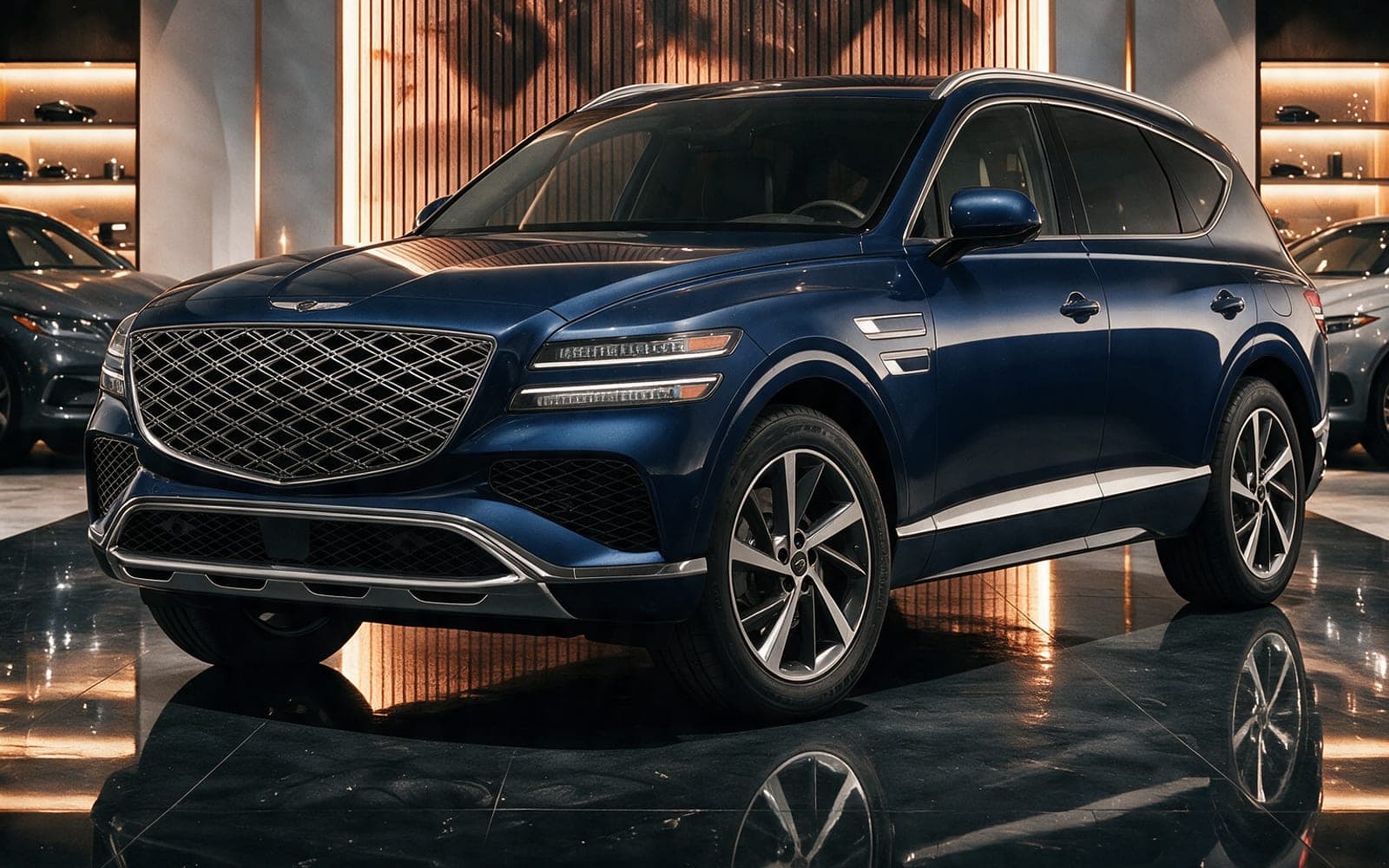 2026 Genesis GV80 2.5T Advanced
