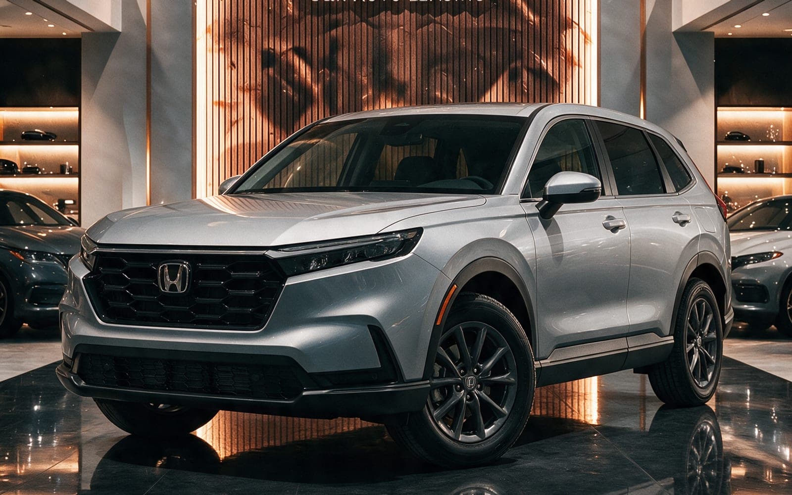 2026 Honda CR-V LX AWD photo 2