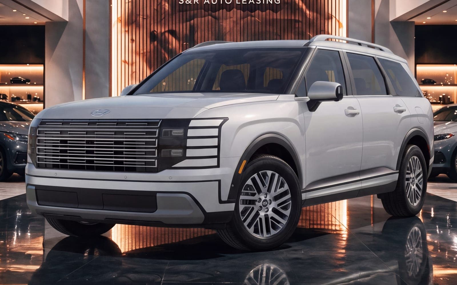 2026 Hyundai Palisade SEL 7 Seat AWD