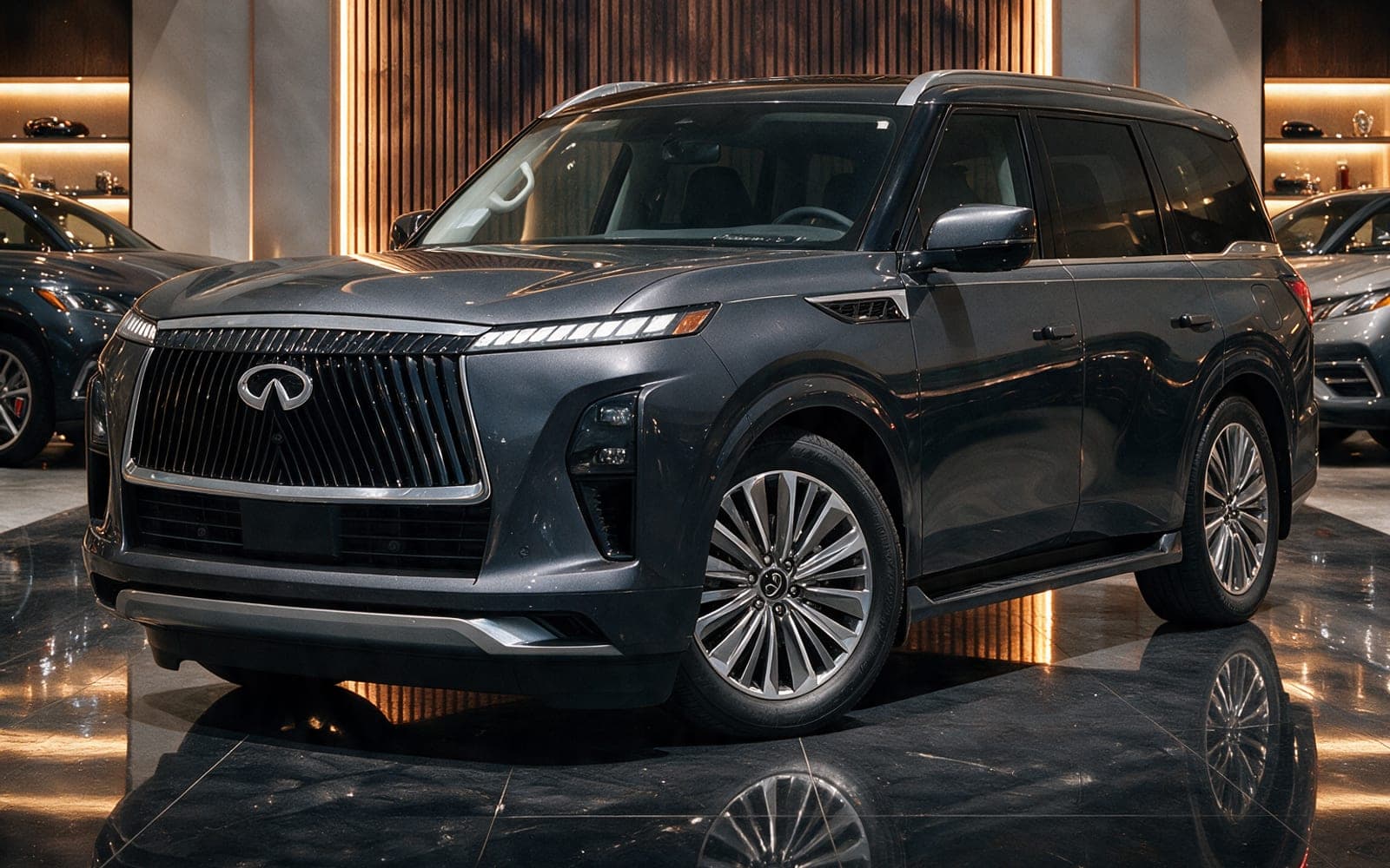 2026 Infiniti QX80 Luxe 4WD