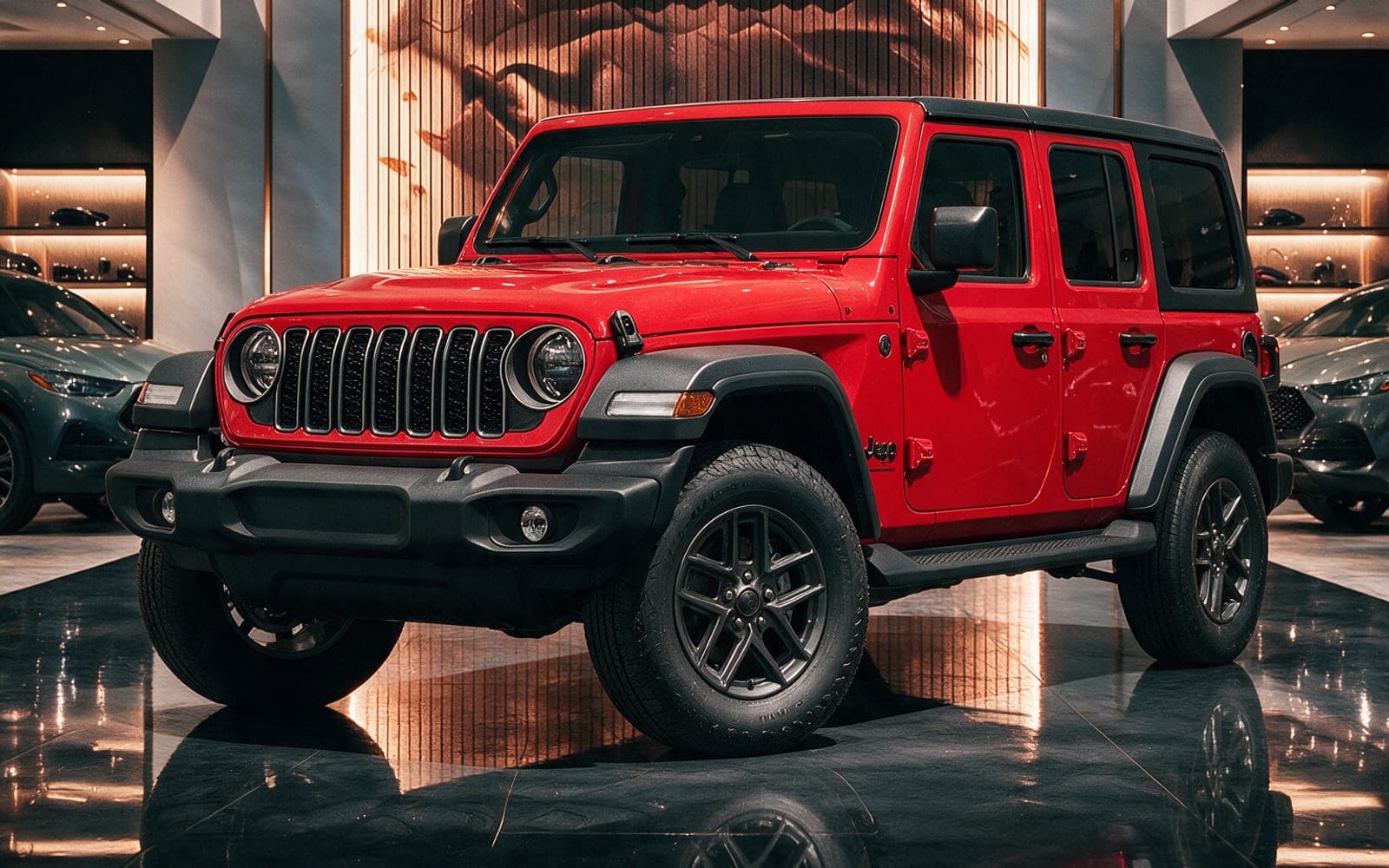 2026 Jeep Wrangler Sport S 4-Door