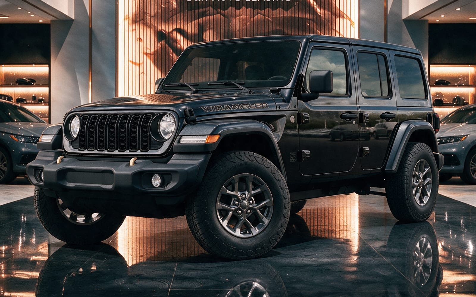 2026 Jeep Wrangler Sport S 85th Anniversary Edition
