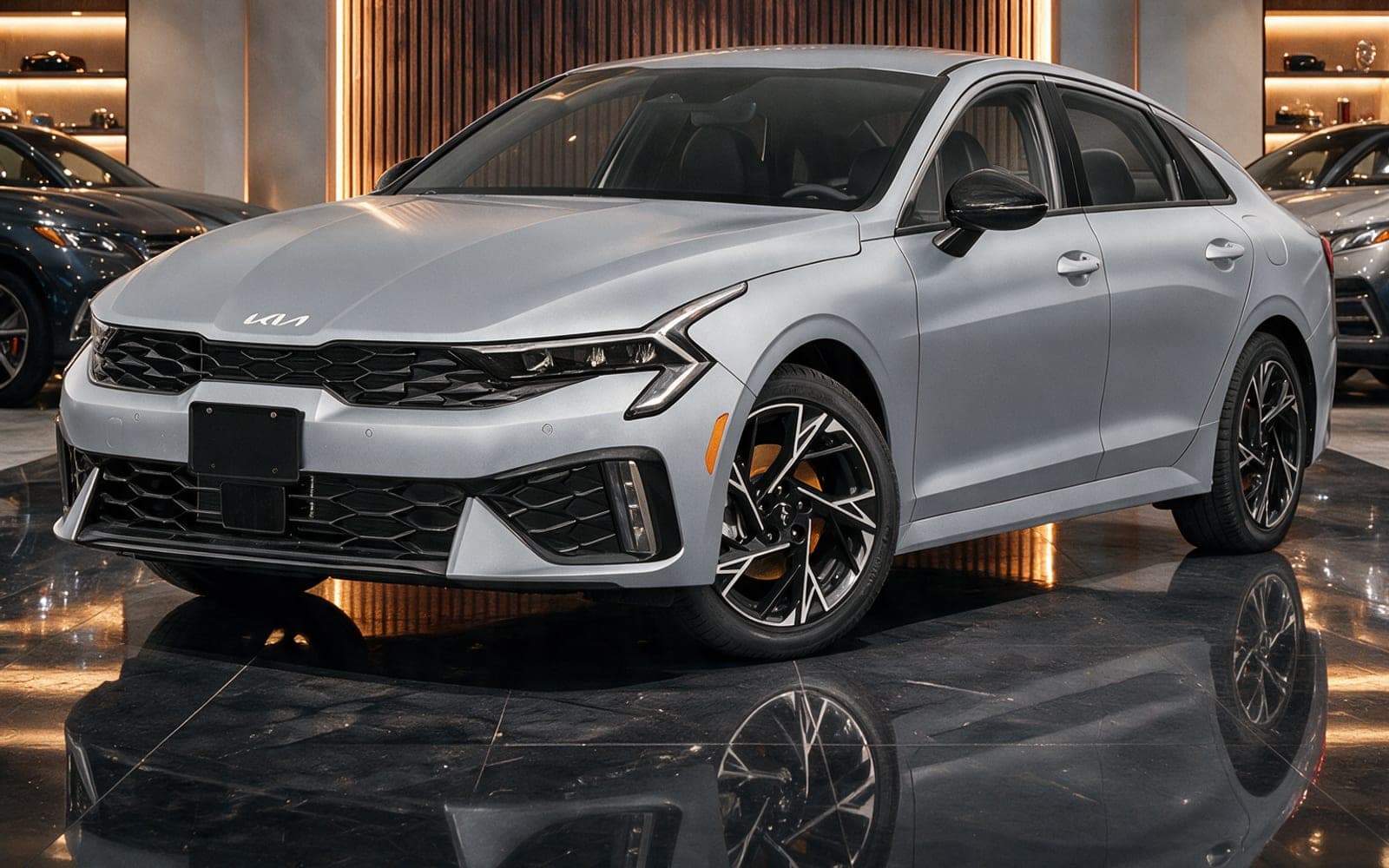 2026 Kia K5 GT-Line photo 2