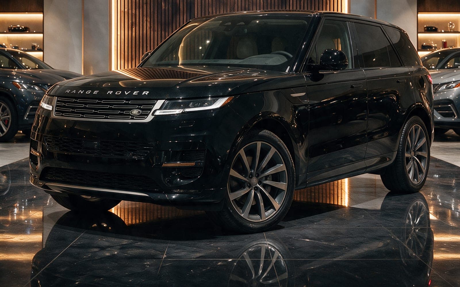 2026 Land Rover Range Rover Sport SE