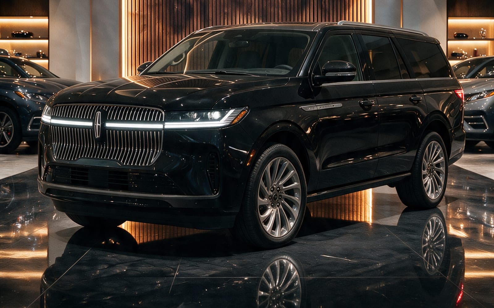 2026 Lincoln Navigator Reserve 4WD