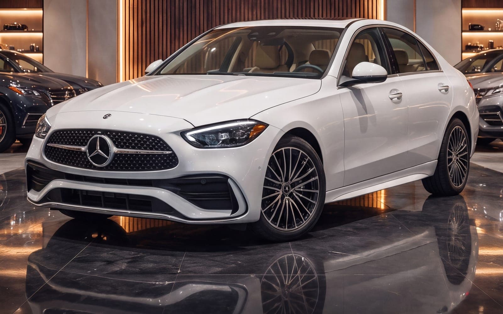 2026 Mercedes-Benz C300 Sedan