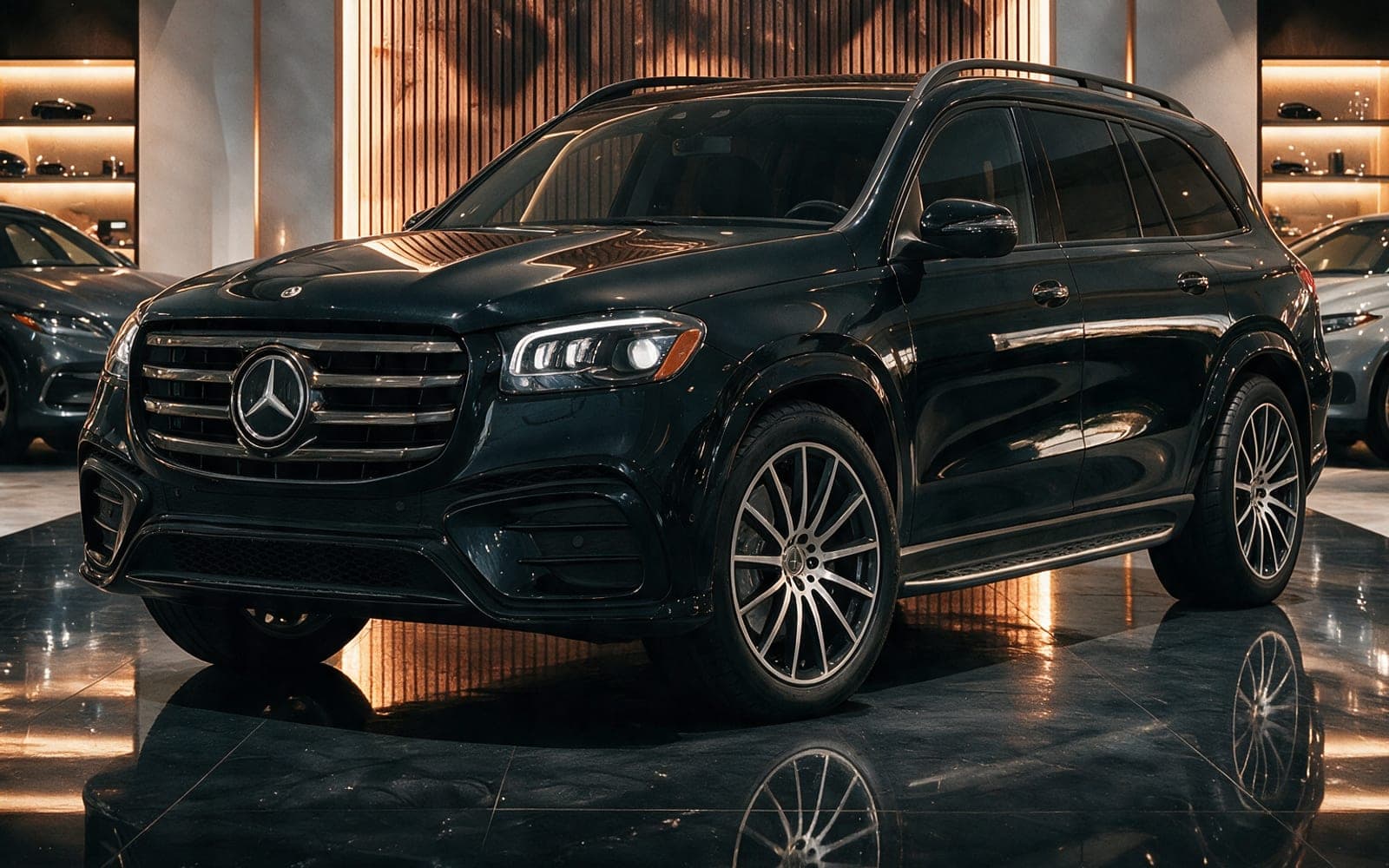 2026 Mercedes-Benz GLS 450