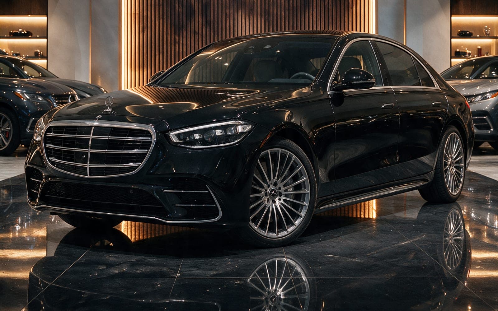2026 Mercedes-Benz S580 4Matic