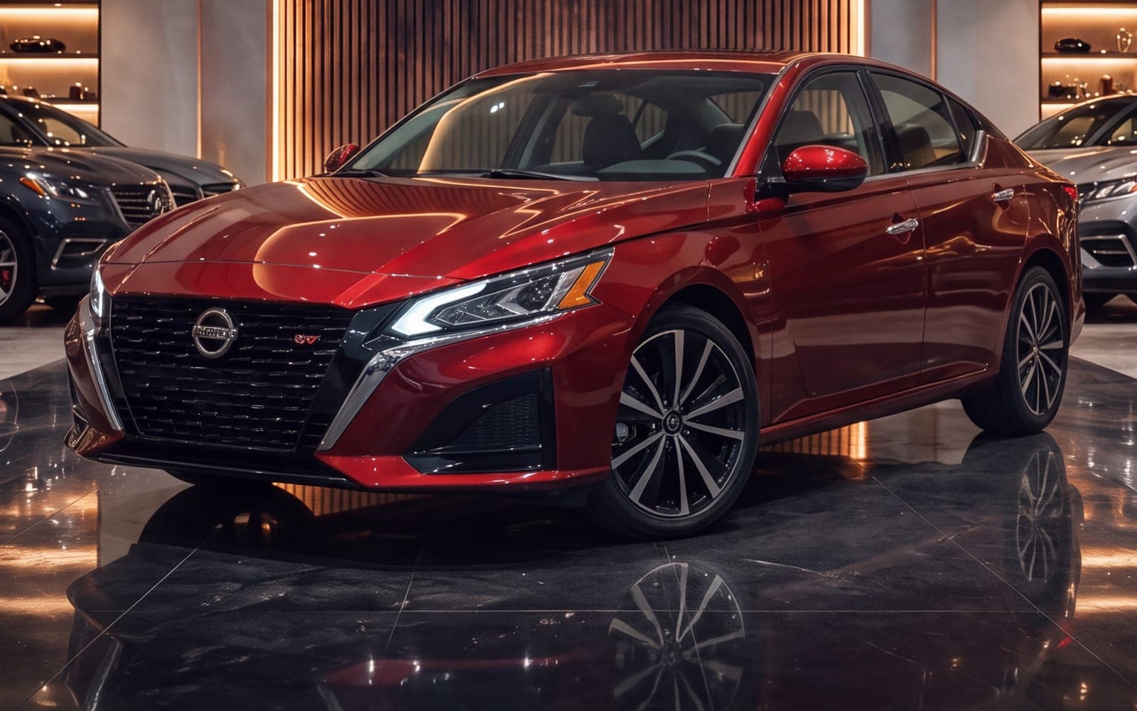 2026 Nissan Altima SV