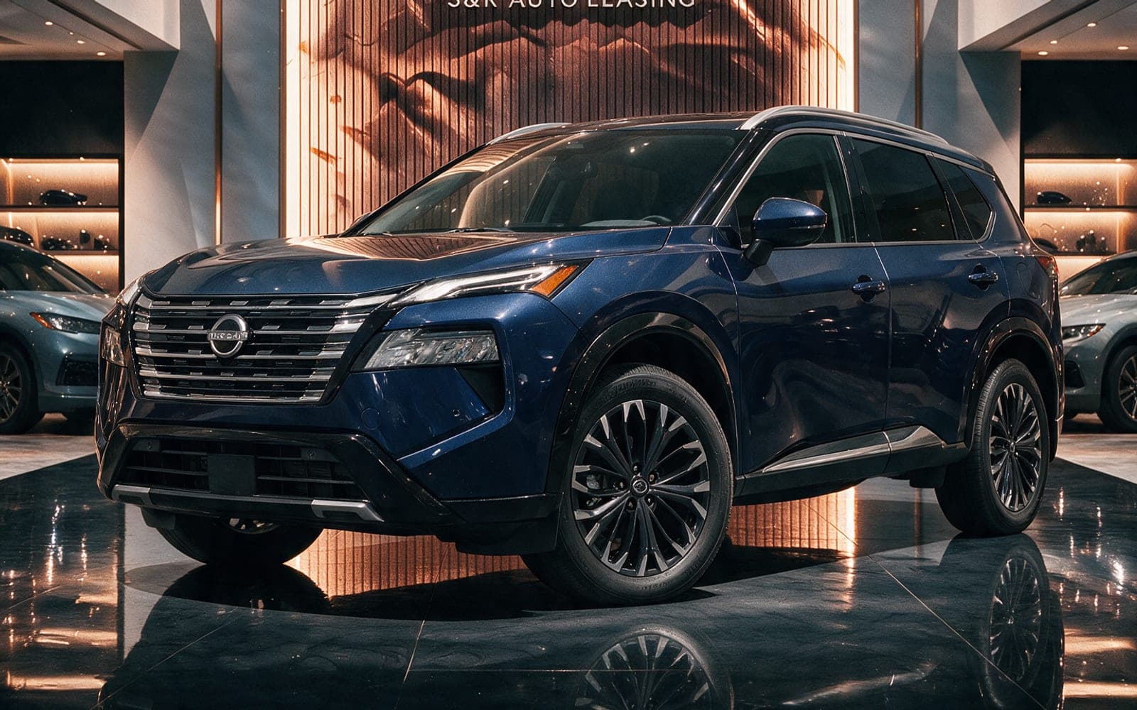 2026 Nissan Rogue Platinum AWD