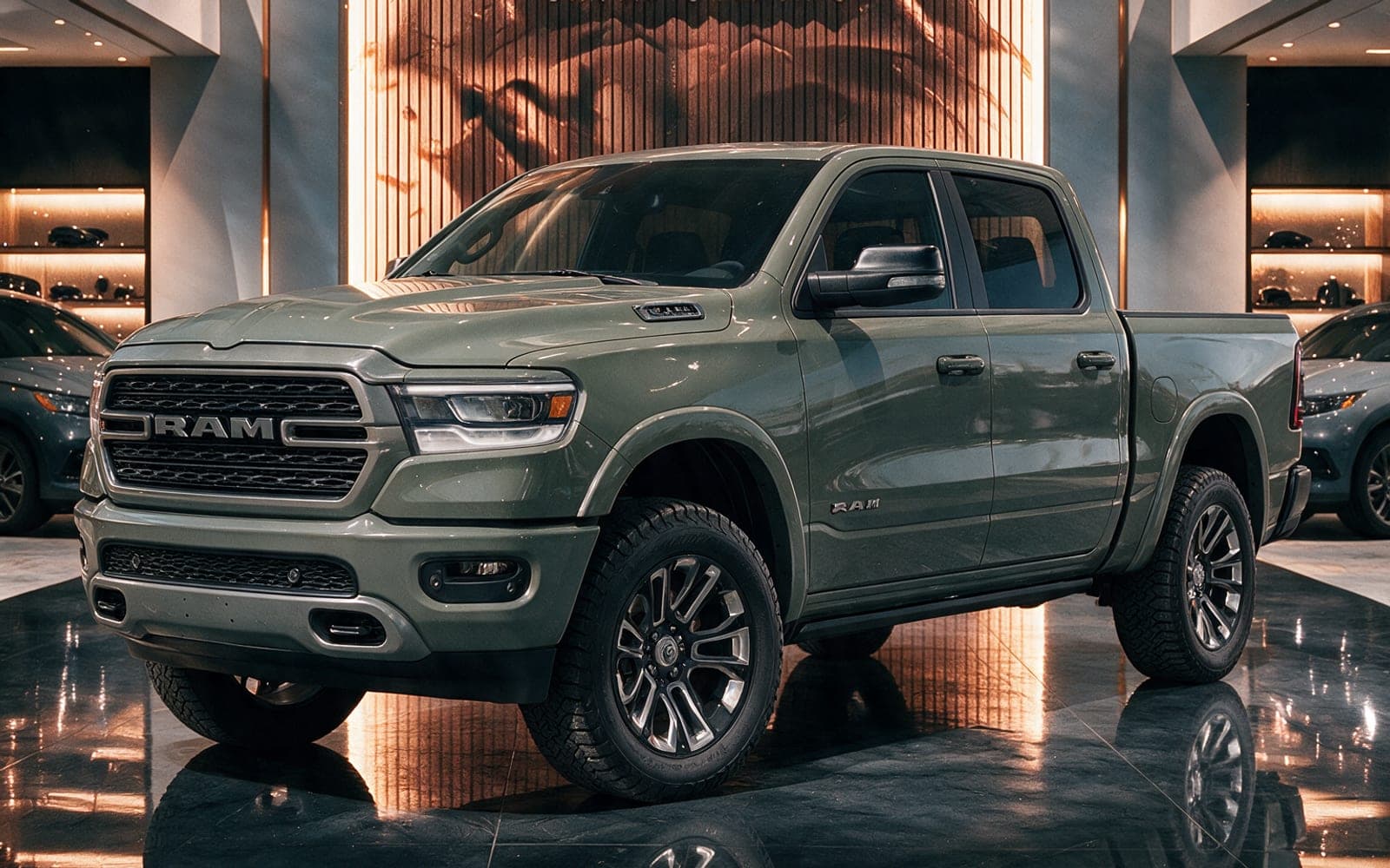 2026 RAM 1500 Big Horn Crew Cab