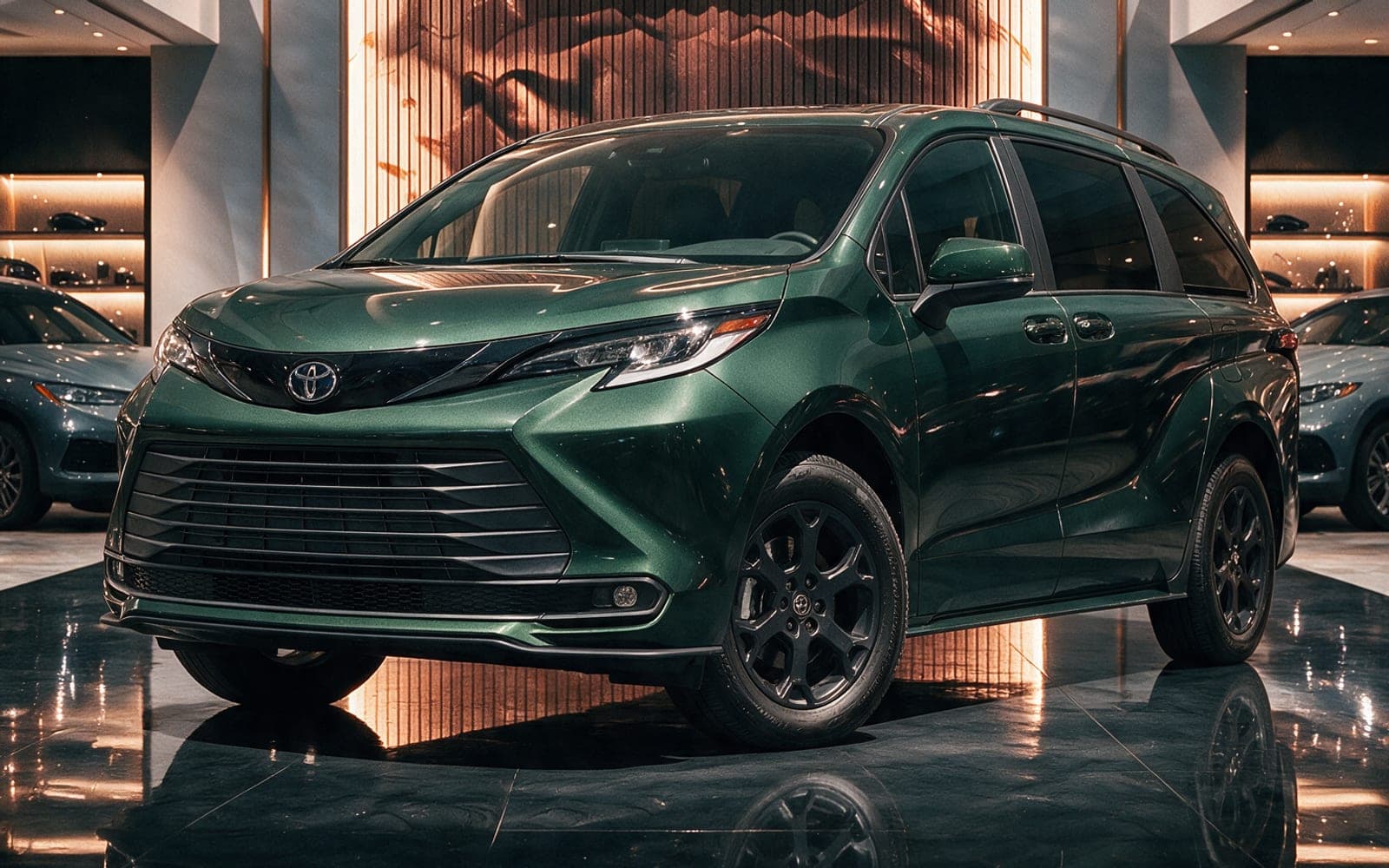 2026 Toyota Sienna XLE Woodland Edition AWD