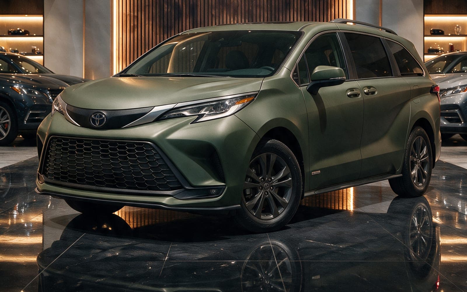 2026 Toyota Sienna XLE Woodland Edition AWD
