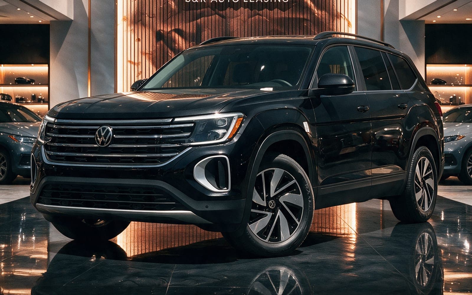 2026 Volkswagen Atlas SE w/Tech AWD