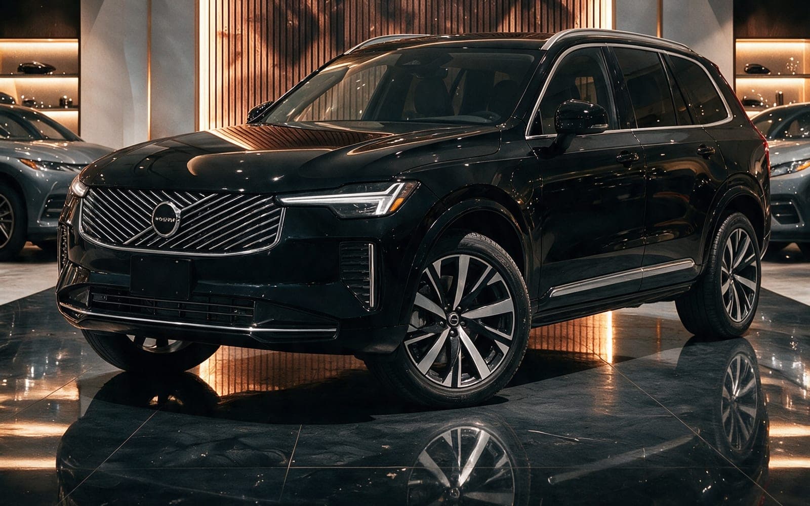 2026 Volvo XC90 B6 Plus