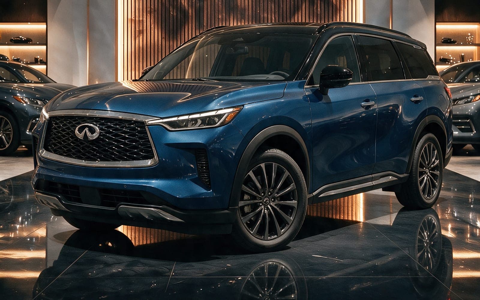 2027 Infiniti QX60 Sport AWD