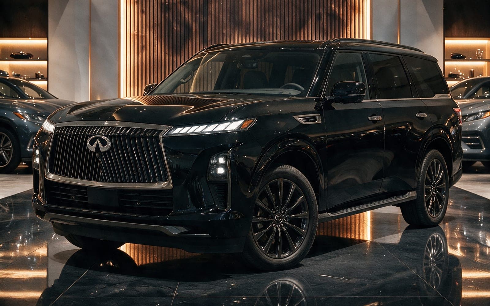 2027 Infiniti QX80 Sport